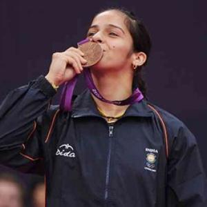 Olympic bronze is great motivation for me: Saina