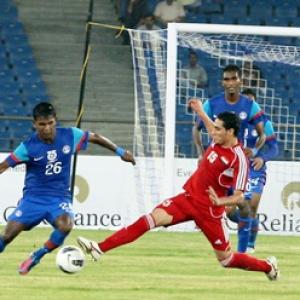 Nehru Cup: India hoping beat Nepal and seal final berth