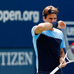 US Open: Federer takes to court as World No 1 on day 1