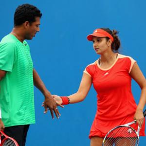 Sania Mirza and Mahesh Bhupathi split as a pair