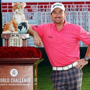 McDowell holds off Bradley to win World Challenge