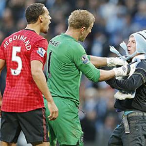 Police charge nine over crowd trouble at Manchester derby