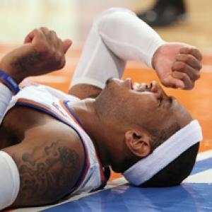 NBA: Anthony inspires Knicks to big win over Lakers