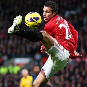 EPL PIX: Man United stay six points clear, QPR win