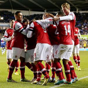 EPL: Reinvigorated Arsenal kick-off Holiday festivities