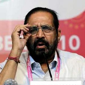 Kalmadi, Bhanot to be charged with forgery in CWG scam