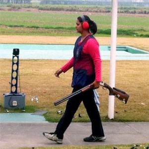Shreyasi wins trap gold in shooting nationals