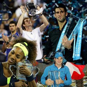 Tennis year-ender: Murray achieves milestone