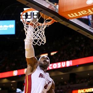 NBA: James leads Heat past Thunder in finals rematch