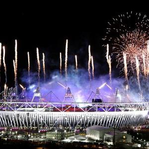 London Olympics an unforgettable tapestry of tears, drama