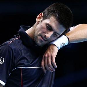 Djokovic in injury fright at Hopman Cup