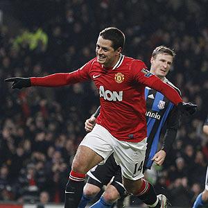 EPL: United join beaten City at top
