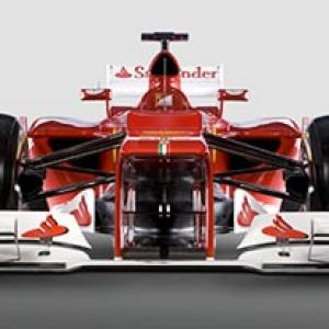 Ferrari unveil 'aggressive' F2012, Massa warned