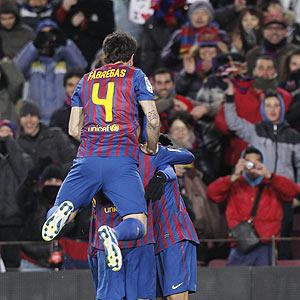 Barca dig deep with King's Cup final in sight