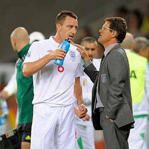 I don't agree with FA over Terry sacking: Capello