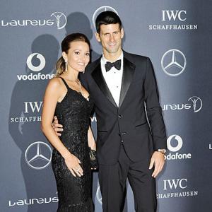 Top honours for Djokovic, Barca at Laureus Awards