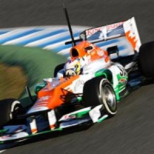 Force India's Di Resta satisfied with car