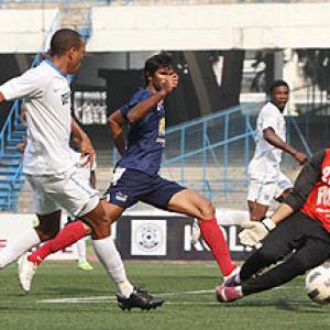 I-League: Dempo SC blank 10-man Pailan Arrows