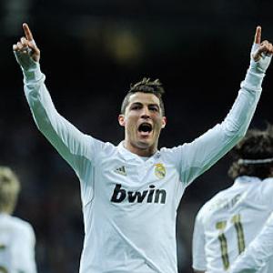 La Liga: Ronaldo tricks as Real open 10 point-lead