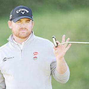 Heady day for Holmes with best score since surgery
