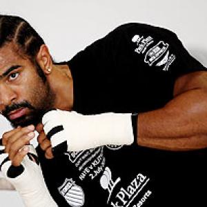 Haye and Chisora clash in post-fight brawl