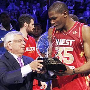 NBA: Durant leads West to All-Star victory