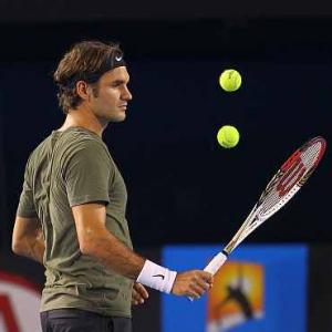 Back injury was a real concern, says Federer