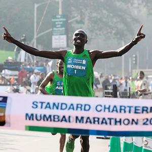 African flavour dominates Mumbai Marathon again