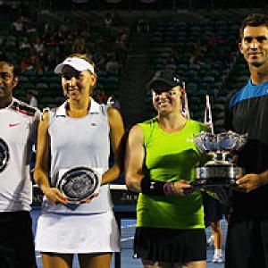 Aus Open: Paes-Vesnina lose mixed doubles final