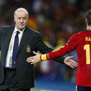 Spain coach Del Bosque modest in victory