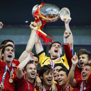 PHOTOS: Majestic Spain take their place among elite