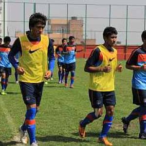 Koevermans names 37 probables for Nehru Cup