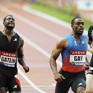 Gay beats Gatlin, Bekele's hopes dashed