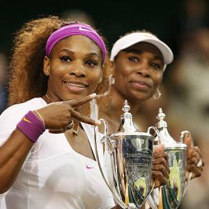 Double joy for Serena as she captures crown with Venus