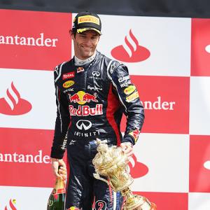 Webber proves doubters wrong with British GP win