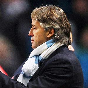 Man City manager Mancini agrees new five-year deal