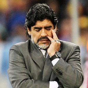 Al Wasl sack Diego Maradona