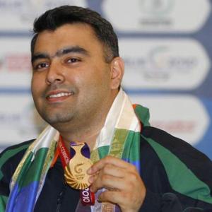 Narang 'determined' to shine at London Games