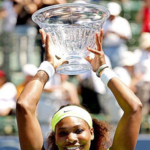 Serena beats Vandeweghe, jet lag to defend Stanford title