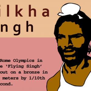 They won Olympic medals for India... well, almost!