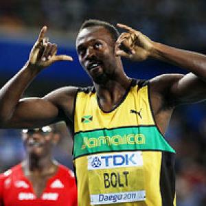Bolt to star in update to ancient Greek Olympic ode