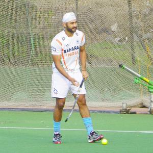 Sandeep Singh aims to score in every game at Olympics