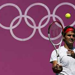 Federer, Serena draw opponents for Olympic tennis