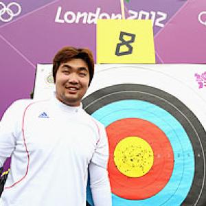 S Korea's blind archer sets world record, Indians flop