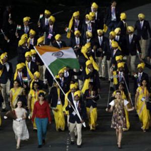 India parade crasher at Games opening a cast member: Coe