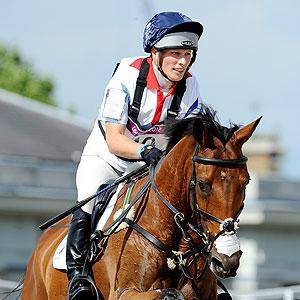 Royal Zara helps put Britain in medal contention