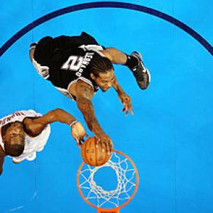 NBA: Thunder strike down Spurs, advance to finals