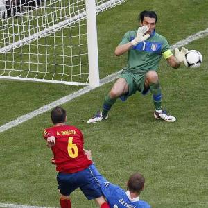 Spain may forego striker against Ireland: del Bosque