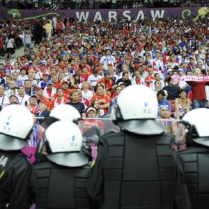 PHOTOS: Violence flares in Warsaw as Poland draw Russia