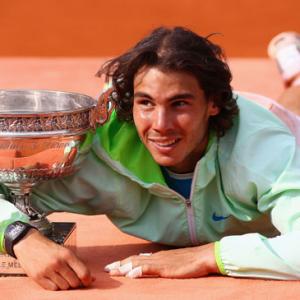50 ATP titles and more...Rafael Nadal in elite company